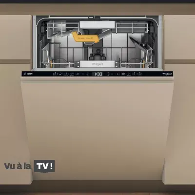 Whirlpool - Lave Vaisselle Encastrable W8iht40t Maxispace Spaceclean — coloris Tout intégrable