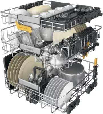 Whirlpool - Lave Vaisselle Encastrable W8iht40t Maxispace Spaceclean — vue 6
