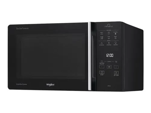 Whirlpool MCP 349 BL - Four micro-ondes combiné - grill - 25 litres - 800 Watt - noir