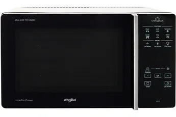 Whirlpool MCP 349 BL - Four micro-ondes combiné - grill - 25 litres - 800 Watt - noir — vue 2