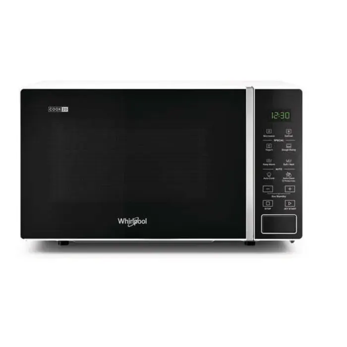 WHIRLPOOL micro-onde Cook20 solo électronique blanc 20L 700 W pose libre