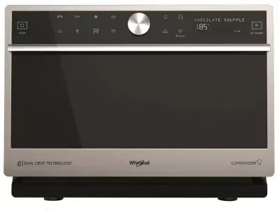 Whirlpool - Micro Ondes Combiné Mwsc9133sx