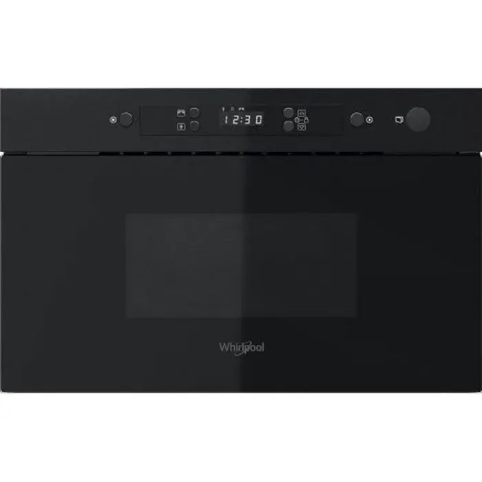 WHIRLPOOL Micro ondes Encastrable MBNA900B 22 litres Electronique Jet Start