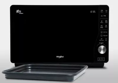 Whirlpool - Micro Ondes Grill Mwf427nb Extraspace Crisp — vue 10