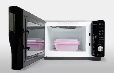 Whirlpool - Micro Ondes Grill Mwf427nb Extraspace Crisp — vue 9
