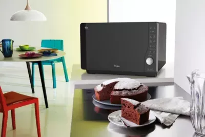Whirlpool - Micro Ondes Grill Mwf427nb Extraspace Crisp — vue 7