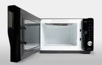 Whirlpool - Micro Ondes Grill Mwf427nb Extraspace Crisp — vue 4