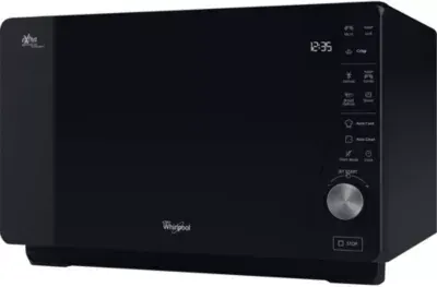 Whirlpool - Micro Ondes Grill Mwf427nb Extraspace Crisp — vue 3