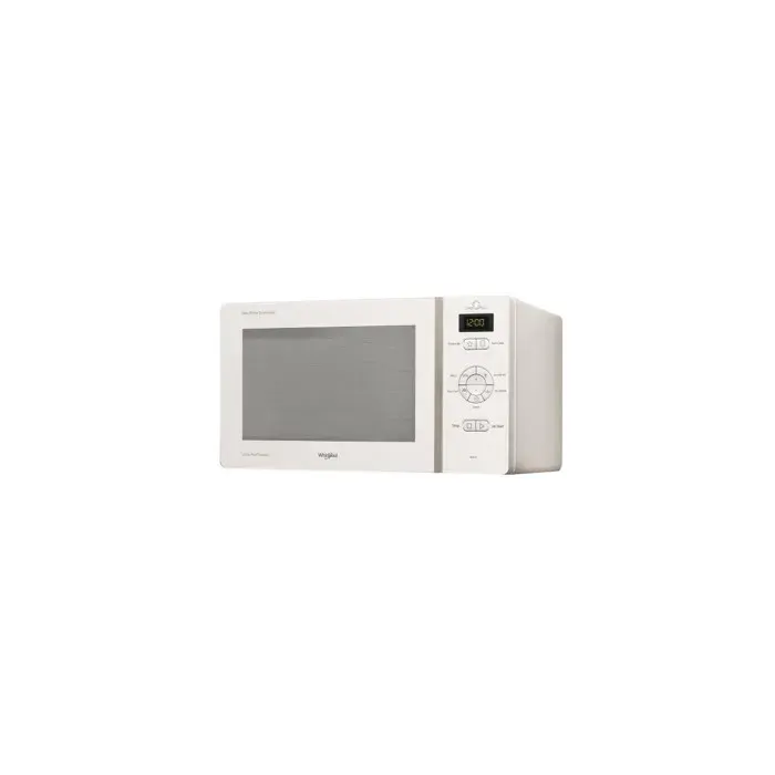 WHIRLPOOL Micro-Ondes posable 800w Blanc 25 L Electronique Cavité Peinte
