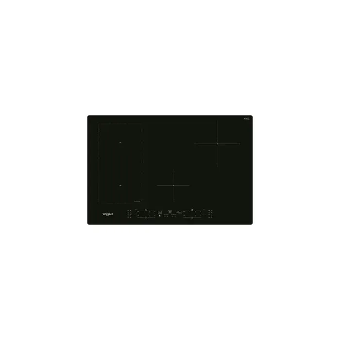 WHIRLPOOL Plaque de cuisson induction 4 foyers verre vitrocéramique 7200W