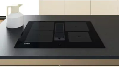 Whirlpool - Plaque Induction Aspirante Wvh1065ukit Flexicook — vue 5