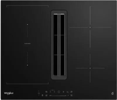 Whirlpool - Plaque Induction Aspirante Wvhs60ffb