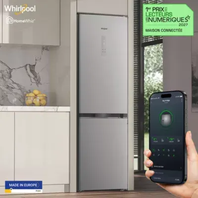 Whirlpool - Réfrigérateur Combiné Whk26372x5ea3 — vue 7