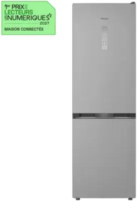 Whirlpool - Réfrigérateur Combiné Whk26372x5ea3 — vue 5