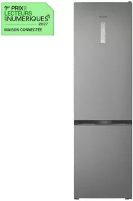 Whirlpool - Réfrigérateur Combiné Whk26414xbr7ea — vue 2