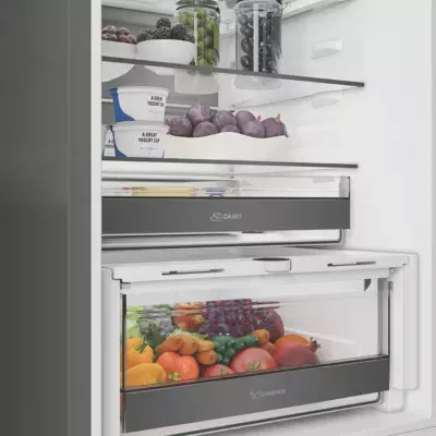 Whirlpool - Réfrigérateur Combiné Whk26414xbr7ea — vue 5