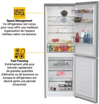 Whirlpool - Réfrigérateur Combiné Whks1341g4e — vue 2