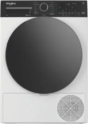 Whirlpool - Sèche Linge Pompe À Chaleur Cwd104mwbsfrx