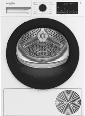 Whirlpool - Sèche Linge Pompe À Chaleur Cwsd83mwbsfr