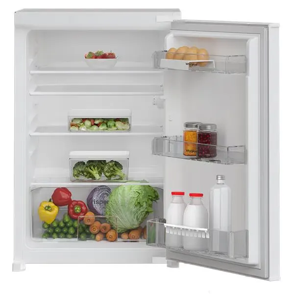 Whirlpool WHLS2131B4 réfrigérateur Pose libre 126 L E Blanc — vue 2