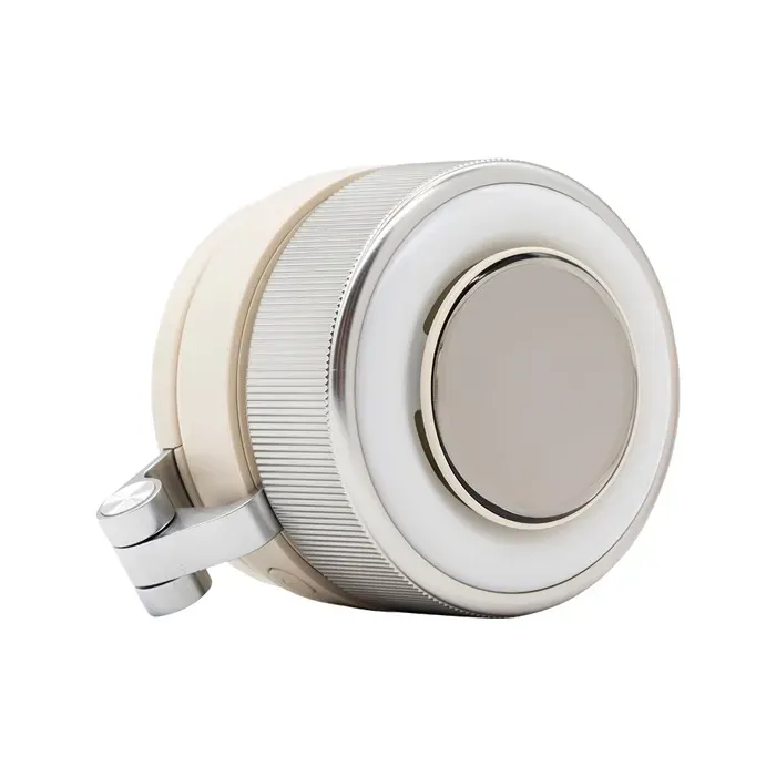White Ventilateur sans pale portatif magnétique rechargeable longue autonomie mini ventilateur de poche clip ceinture portable