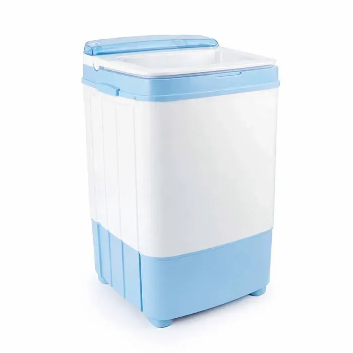 Wiltec Lave-linge camping jusquà 60 kg 280 W mini lave-linge 37 x 38 x 66 cm pour laver et essorer machine à laver de voyage ave