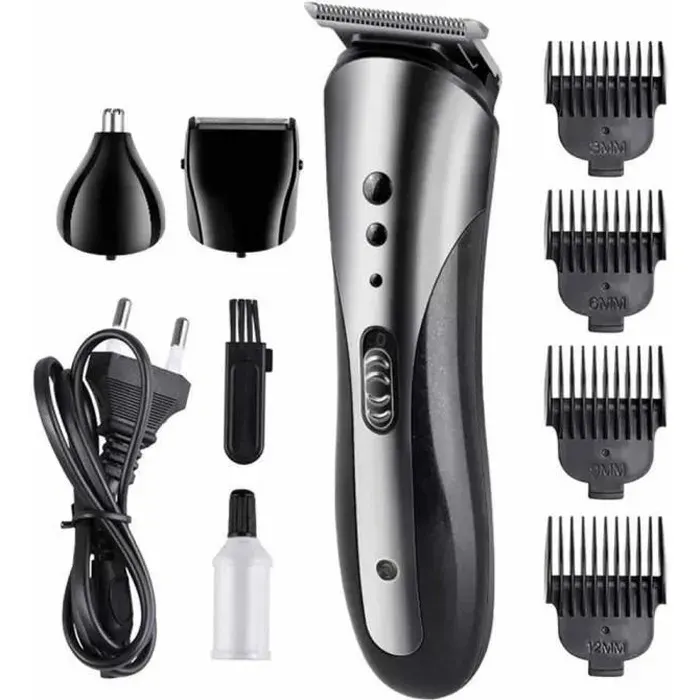WLISTH Rasoir Électrique Homme Tondeuse à Cheveux Multifonctionnelle Pour Hommes Payant Tondeuse à Cheveux Professionnelle