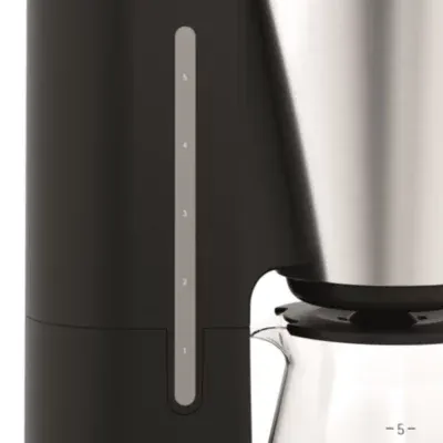 Wmf - Cafetière Filtre Kitchen Minis Aroma En Verre — vue 9