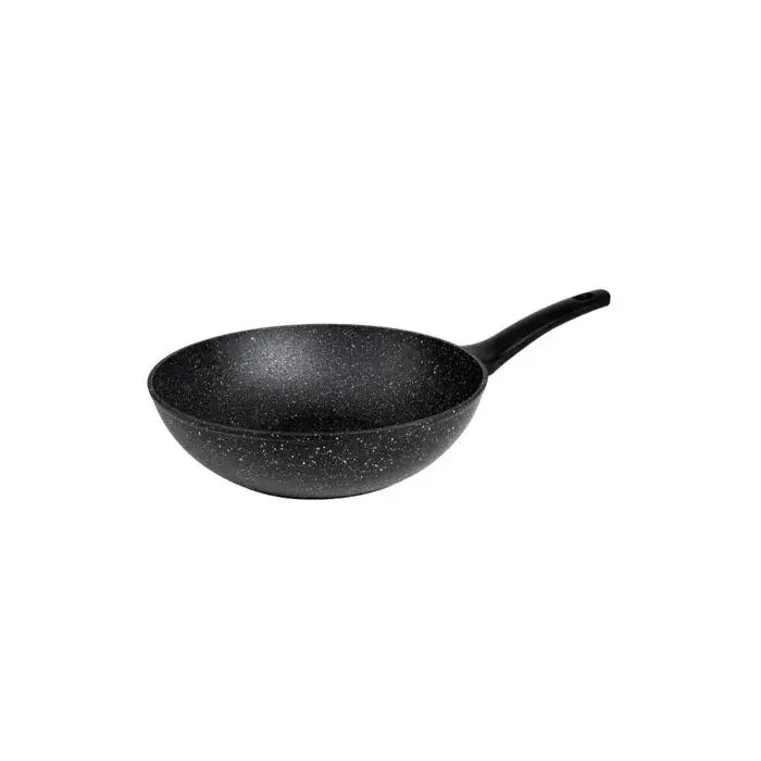 Wok anti adherent 28cm Cuiseur vapeur LA26848