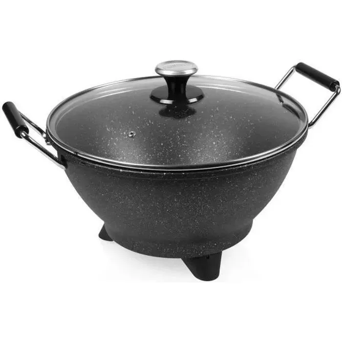 Wok électrique Princess 162389 - Volume de 7 L - Diamètre de 30 cm - 1 400 W
