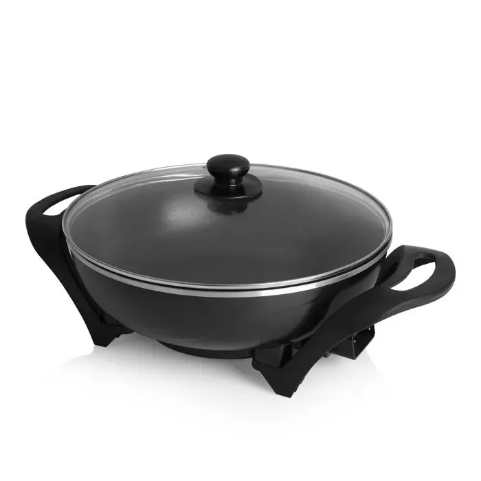 Wok électrique Tristar PZ-9130 - Volume de 4.5 l – Diamètre de 33cm - 1500W