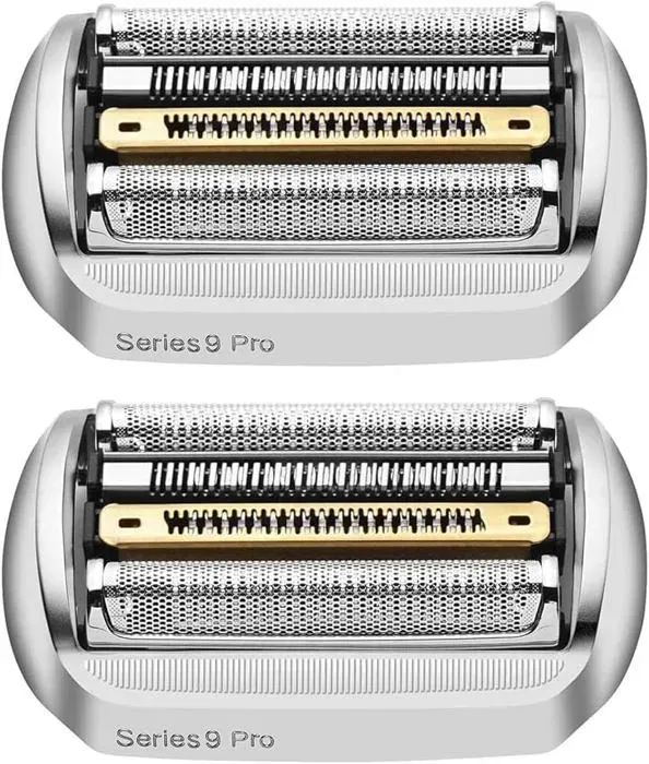 WONDERKIDS Lot de 2 têtes de rechange compatibles Braun Series 9 (92S)