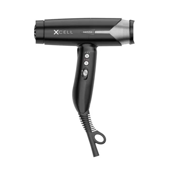 XCELL - Gamma + - Sèche-Cheveu Professionnel Antibactérien Ultra Léger