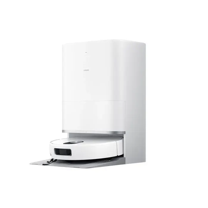 XIAOMI 5 - Aspirateur Robot - 20 000 Pa - Laser dToF rétractable - Brosse et serpillière Extensibles - Nettoyage à Eau Chaude 80 °C