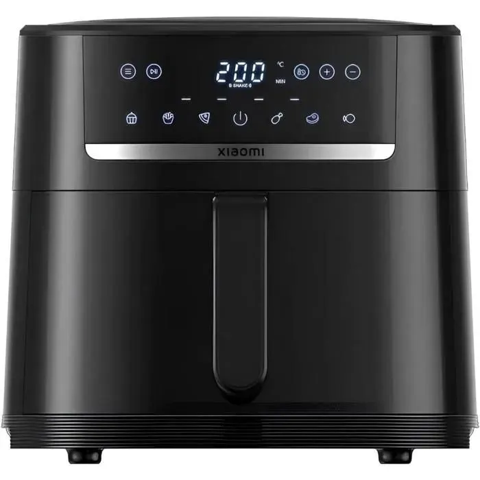 XIAOMI Air Fryer 6L XXL Friteuse à Air Chaud 1500W Réglable de 40° à 200° Circulation dAir Chaud à 360° 6 Programmes