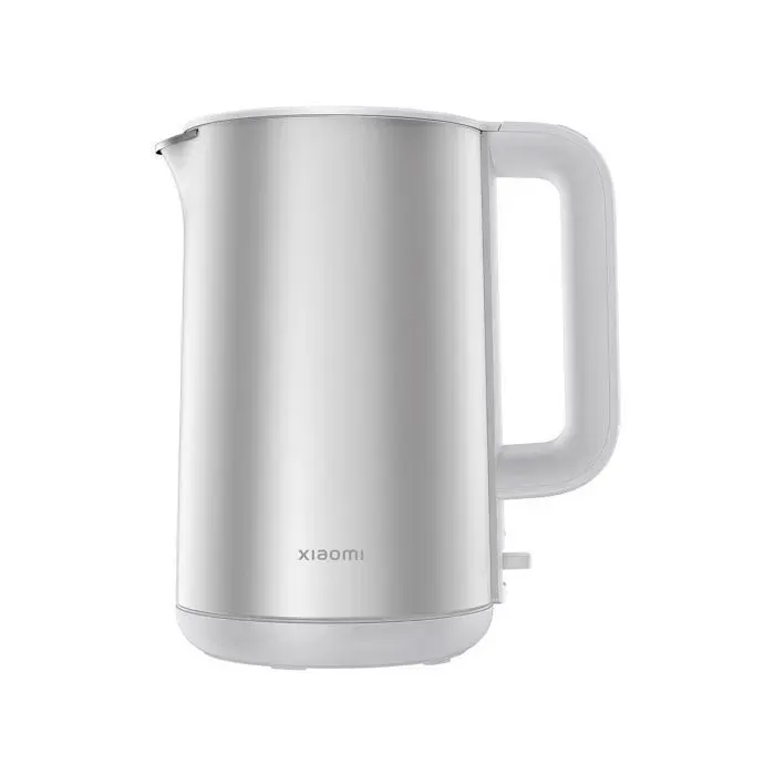 XIAOMI Double Wall Electric Kettle - Bouilloire Électrique - 316L Acier Inoxydable Alimentaire - 1.7L Grande Contenance - 1800W
