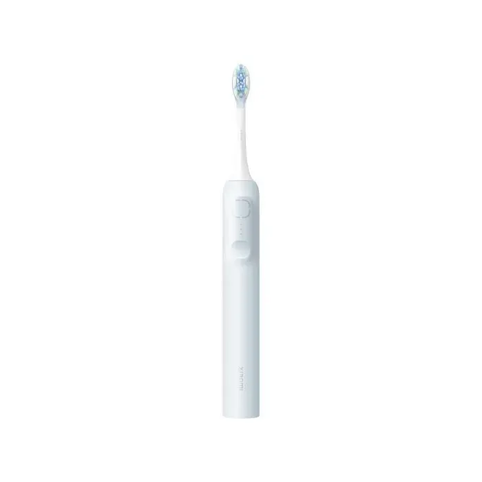 XIAOMI Electric Toothbrush Bleu - Brosse à dents électrique - 180 jours dautonomie - 3 modes - Rappels intelligents - IPX8