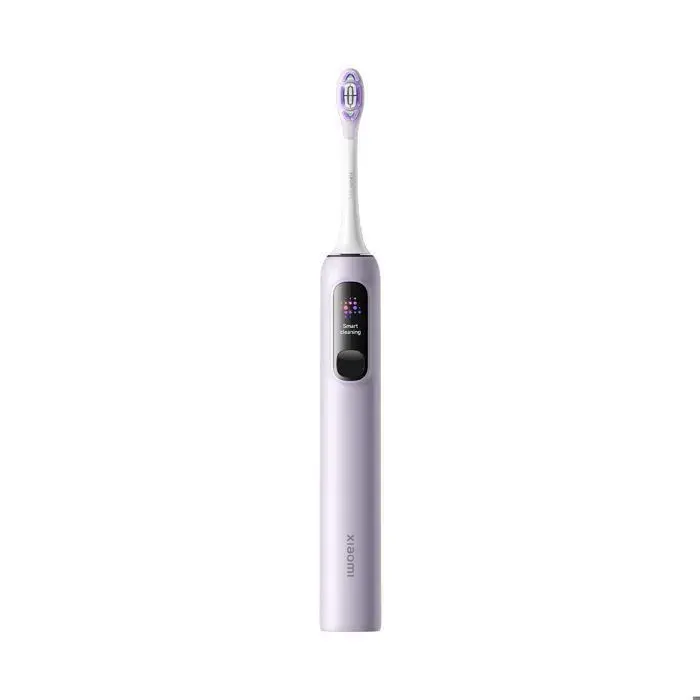 XIAOMI Electric Toothbrush Pro Violet - Brosse à dents électrique - 180 jours dautonomie - Nettoyage intelligent - 4 modes