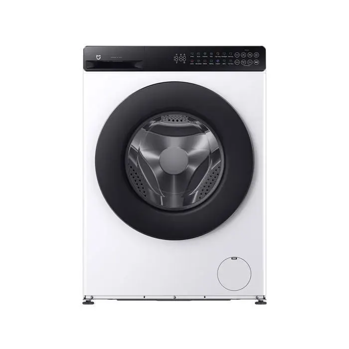 XIAOMI Mijia Lave-linge Hublot 8 kg - 30% Plus Économe Énergie A - Lavage Vapeur 9999% Bactéries - Cycle Rapide 15 min - Blanc