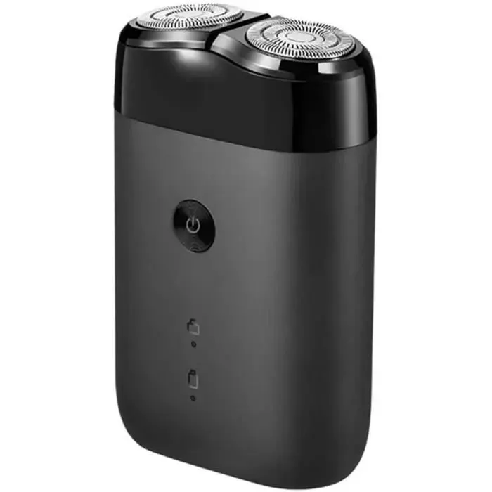 Xiaomi Mijia Rasoir électrique pour homme Rotatif 2 têtes flottantes Portable Imperméable Rechargeable USB319 RASOIR ELECTRIQUE