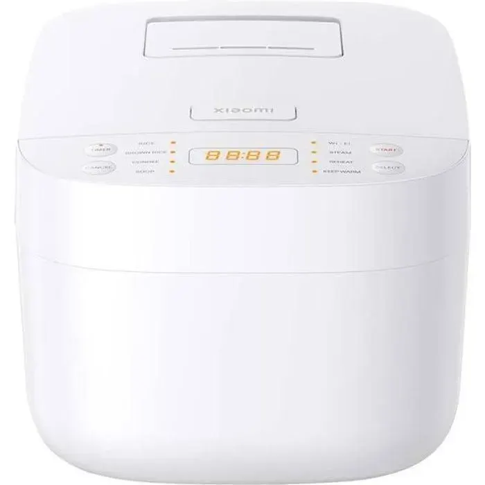 XIAOMI Smart Multifunctional Rice Cooker - Cuisson haute puissance - EU bhr7919eu - 8 fonctions de cuisson - Blanc