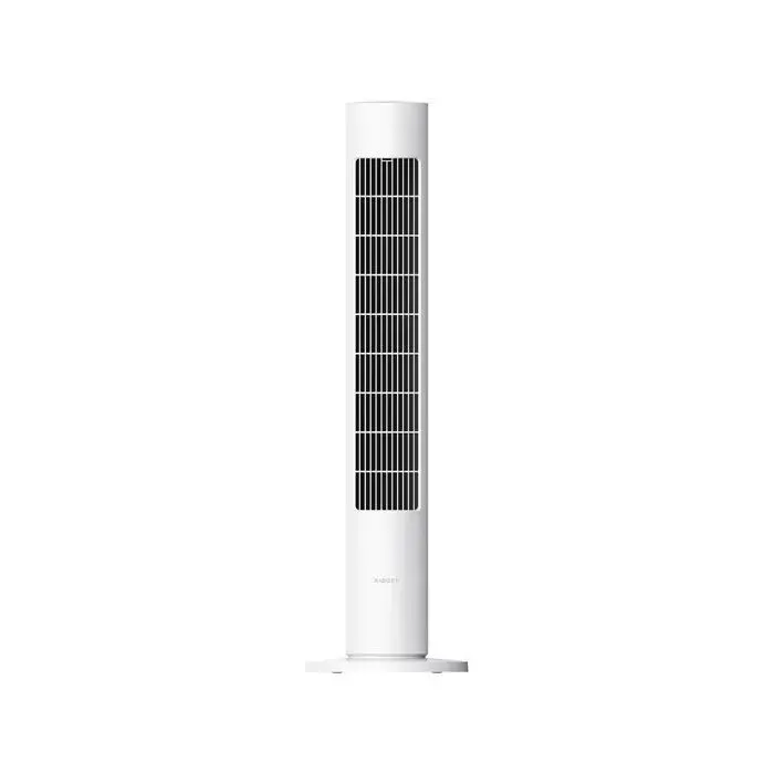 XIAOMI Smart Tower Fan 2 - Flux dair circulaire - Air fine 69 mm - Connexion intelligente - Économies dénergie - Blanc