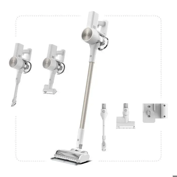XIAOMI Vacuum Cleaner G20 - Filtrage haute efficacité 999 % - Puissance 150AW Autonomie 60 Min - Brosse avec LED