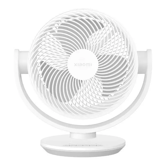 XIAOMI Ventilateur de Circulation Intelligent de Bureau - 1 180 m³/h 284 dB(A) 100 Vitesses Oscillation 3D 120°/100° Blanc