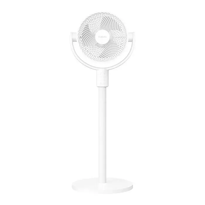 XIAOMI Ventilateur de circulation intelligent sur pied - Distribution 3D Débit 1440 m³/h Wi-Fi Oscillant Blanc