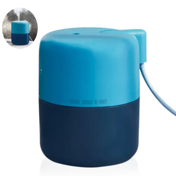 Xiaomi vh usb contrôle de lhumidificateur dair tactile protable 420ml purification de lair silencieux - FAMICAM - 2 modèles de