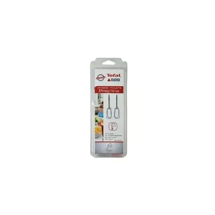 XJ901301 - kit de 2 fouets a emulsionner batteur prepline seb