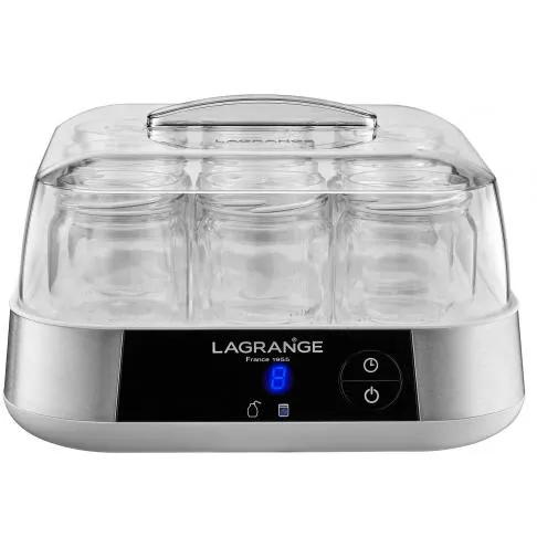 Yaourtière LAGRANGE 459001 — coloris Inox