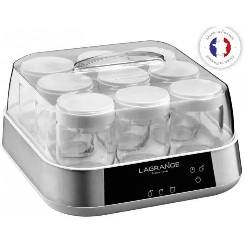 Yaourtière LAGRANGE 459601 — coloris Inox