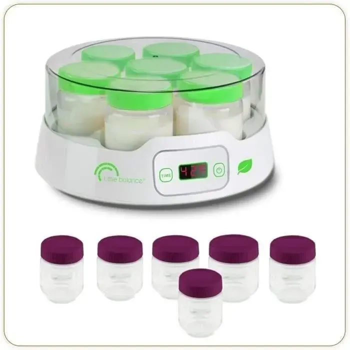Yaourtière Little Balance 8487 7 Pots + 6 Pots Supplementaires — vue 2